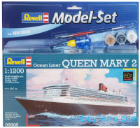 Model Set. Queen Mary 2