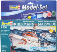 Model Set. Ship DGzRS Hermann Marwede