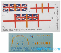 Revell  65819 Model Set. HMS Victory