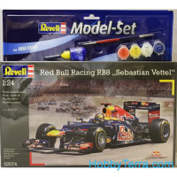 Model Set. Red Bull Racing RB8 (Vettel)