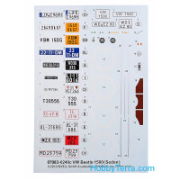 Revell  67083 Model Set. VW Beetle Limousine 68