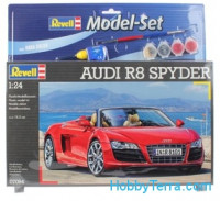 Model Set. Audi R8 Spyder