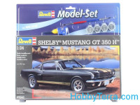 Model-Set. Shelby Mustang GT 350 H