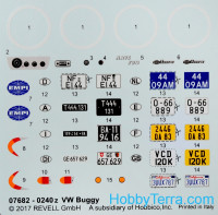 Revell  67682 Model Set. VW Buggy