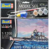 Model set - His Majesty's 