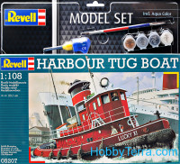 Model set - Harbor tug boat