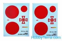 Rising Decals 008 塔基1 1型雷达天线的文-49-II