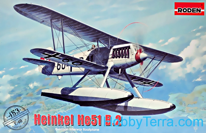 Heinkel He.51 B.2 Roden 453 HobbyTerra.com