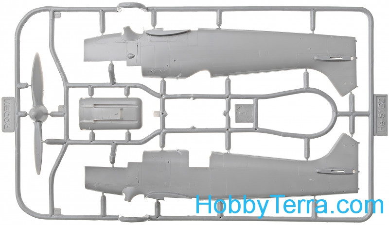 Heinkel He.51 B.2 Roden 453 HobbyTerra.com