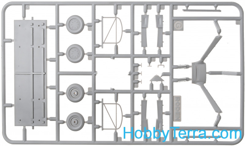 Heinkel He.51 B.2 Roden 453 HobbyTerra.com