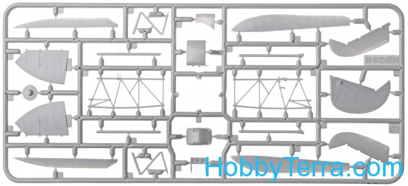 Heinkel He.51 B.2 Roden 453 HobbyTerra.com