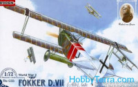 Fokker D.VII Alb (late)