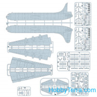 Roden 351 塑料模型套装康维尔 XC-99 美国空军重型运输机