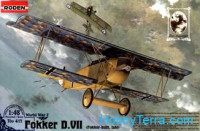 Fokker D.VII (late) WWI German fighter
