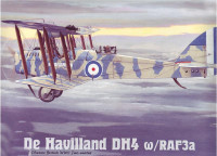 de Havilland DH4 w/RAF3a engine