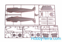 Roden  613 Pfalz D.III WWI German fighter