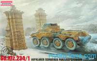 Sd.Kfz. 234/1 Aufklarer Schwerer Panzerspahwagen