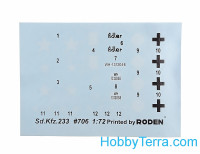 Roden  706 Sd.Kfz. 233 "Stummel"