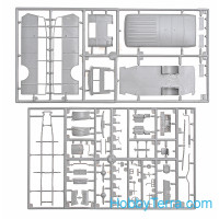 Roden  723 3.6-47 Blitz Omnibus Stabswagen