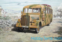 Blitz Omnibus model W39 (late WWII service)