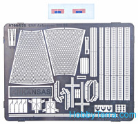 ROP o.s. Samek Models  S700-078 USS Arkansas BB-33 battleship, 1918 (resin kit)