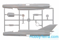 R.V. Aircraft  72044 Mikoyan MiG-21bis Over Europe 'BASIC kit'