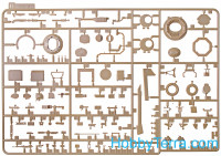 Rye Field Model RM5006 坦克1:35规模M1A1艾布拉姆斯，沙漠风暴版，1991年