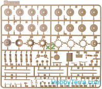 Rye Field Model RM5006 坦克1:35规模M1A1艾布拉姆斯，沙漠风暴版，1991年