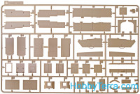 Rye Field Model RM5006 坦克1:35规模M1A1艾布拉姆斯，沙漠风暴版，1991年
