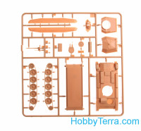 S-model  PS720003 Crusader Mk.I/II Cruiser tank Mk.VI (2 model kits in the box)