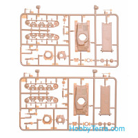 S-model  PS720009 Pz.Kpfw 38H735 (f) tank (2 model kits in the box)