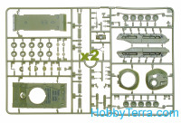 S-model  PS720027 M551 "Sheridan", early prod. (2 sets in the box)