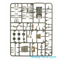 S-model  PS720046 Willys MB with trailer (2 model kits in the box)