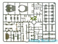 S-model  PS720050 MBT ZTZ-99A (2 model kits in the set)
