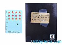 S-model PS720063 ISU-122自行火炮（2套框）