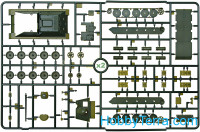 S-model  PS720108 SU-85 tank destroyer (2 model kits in the box)