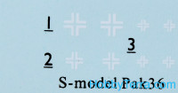 S-model  PS720142 UE & Pak.36 gun (2 model kits in the box)