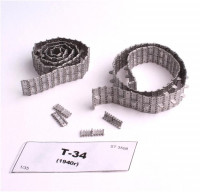 Assembled metal tracks for T-34 (mod. 1940)