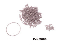 Metal track links set for Panzerhaubitze 2000