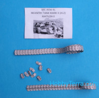 Assembled metal tracks for 