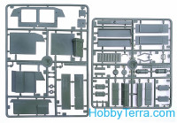 Skif  216 Strela-10SV Soviet light rocket landing complex