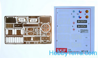 Skif  216 Strela-10SV Soviet light rocket landing complex