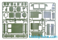 Skif  219 MT-LB 6M1B3 Soviet armored prime-mover