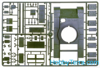 Skif  221 T-55A Soviet medium tank