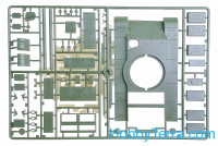 Skif  222 T-55AM Soviet main battle tank