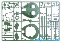 Skif  222 T-55AM Soviet main battle tank