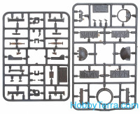 Skif  224 T-55C1 "Bublina" tank with mine sweeper KMT-6