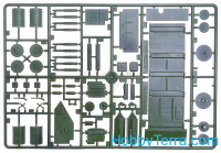 Skif  225 T-55AK Soviet commander tank