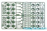 Skif  226 T-80UDK Soviet commander tank