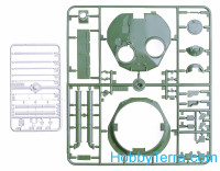 Skif  226 T-80UDK Soviet commander tank